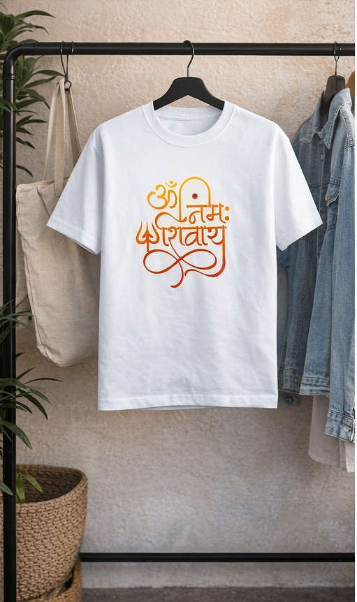 Unisex  jay shree ram Classic Crew T-Shirt