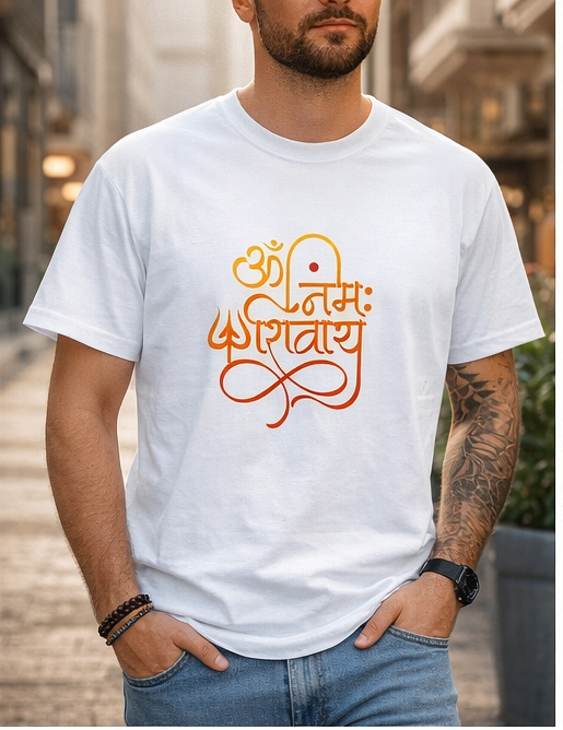 Unisex  jay shree ram Classic Crew T-Shirt
