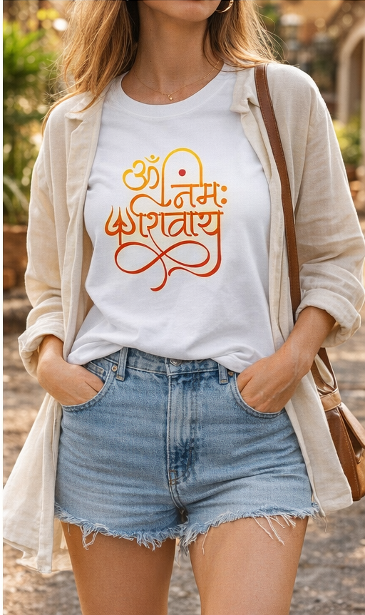 Unisex  jay shree ram Classic Crew T-Shirt