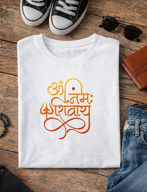 Unisex  jay shree ram Classic Crew T-Shirt