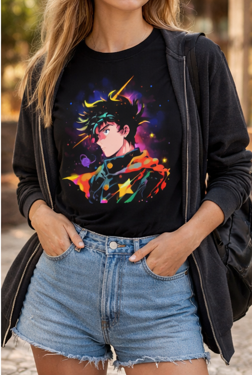 Unisex aniome 001 latest | best design \ good quality fabric  Classic Crew T-Shirt