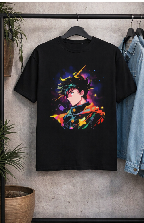 Unisex aniome 001 latest | best design \ good quality fabric  Classic Crew T-Shirt